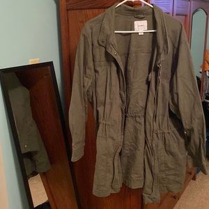 Olive green - Old Navy jacket - 3X